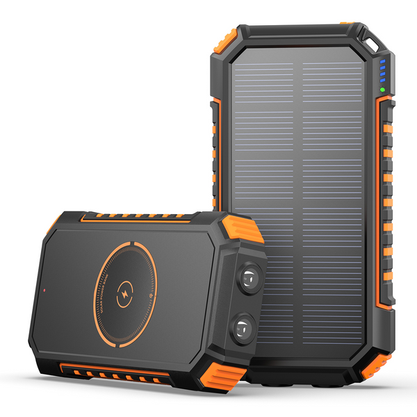 Solar Power Bank (5W Wireless Charge)-T11W