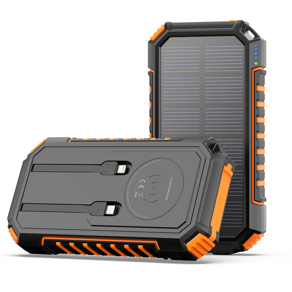 Solar Power Bank (PD, with Cables)  ﻿-T11PWX