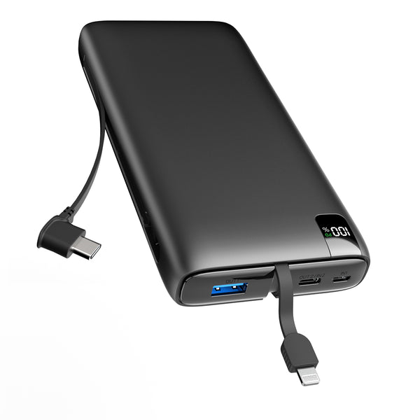 Power Bank (PD, with Cables)-B02PX