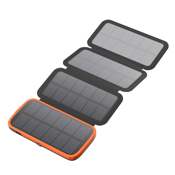 Solar Charger (10000mAh, USB A/C Port)-HI-S126