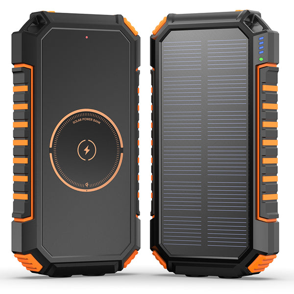 Solar Power Bank (PD, USB A/C Port) -T11PW